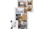 Exklusive Neubauwohnungen - Erdgeschoßwohnung Diekholzen Söhre | Angebot:23990754