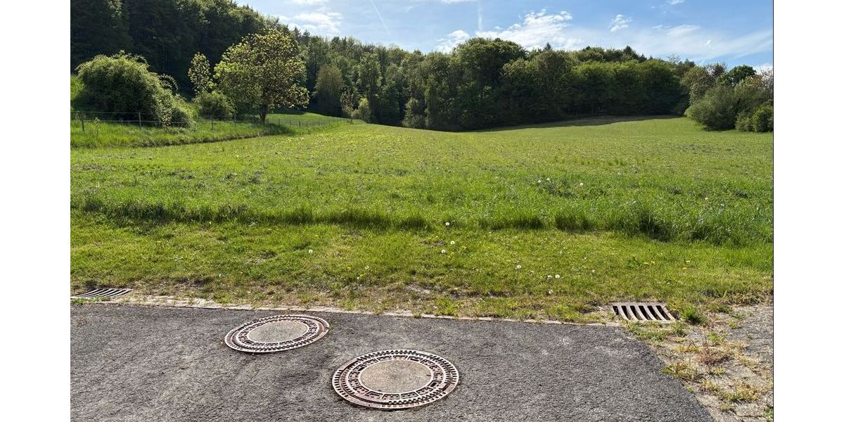 Zufahrt zur Fläche