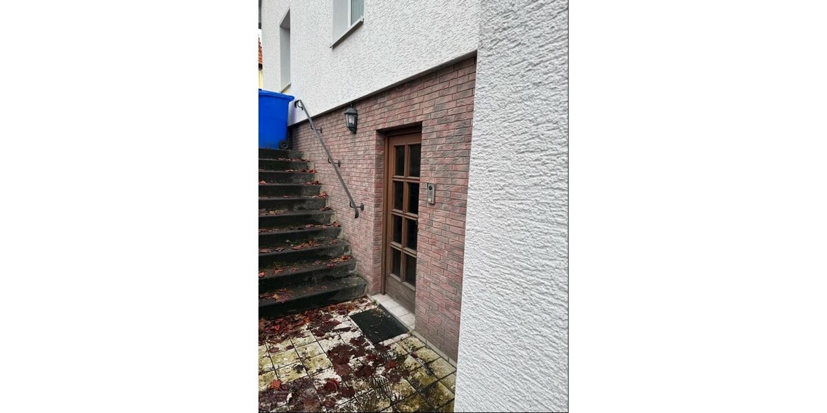 Eingang Einliegerwohnung