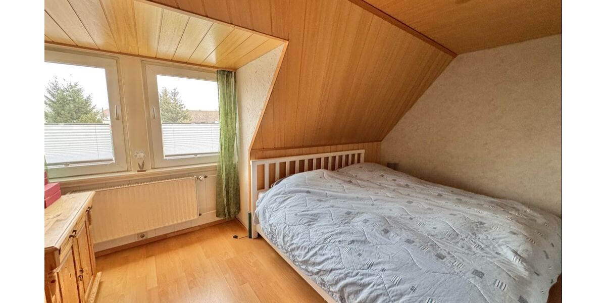 Großes Schlafzimmer...