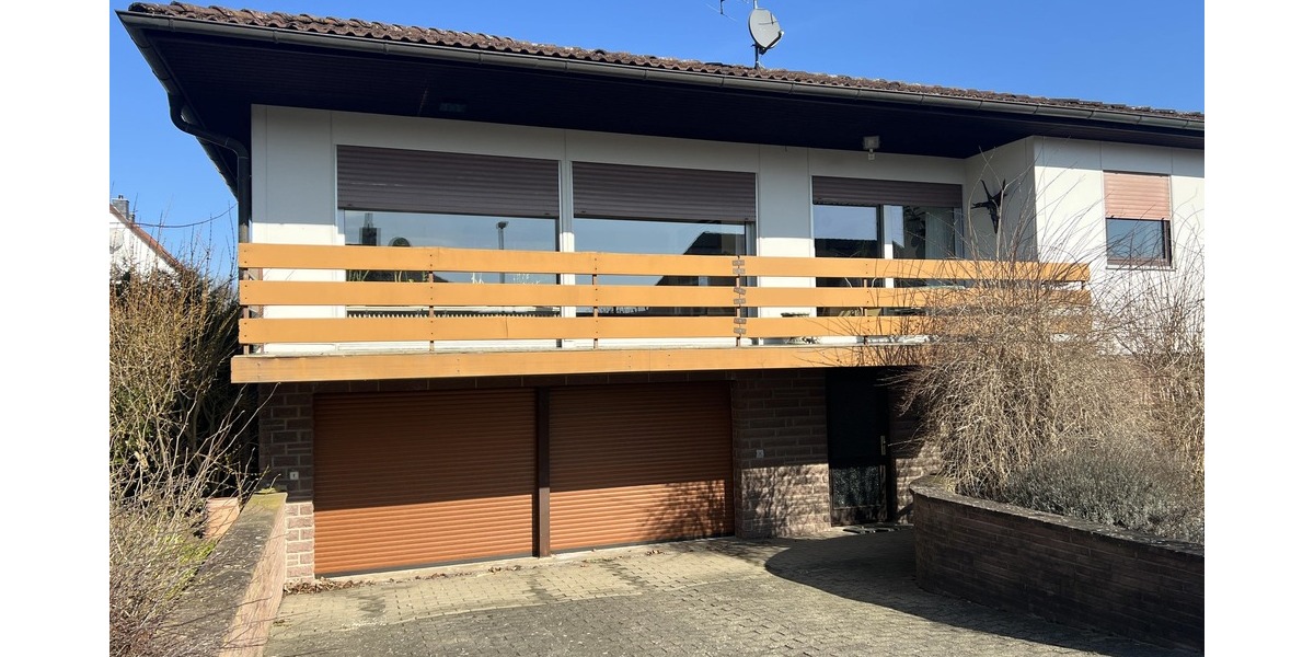 Garageneinfahrt