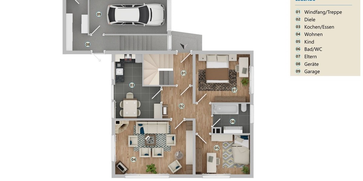 Grundriss EG