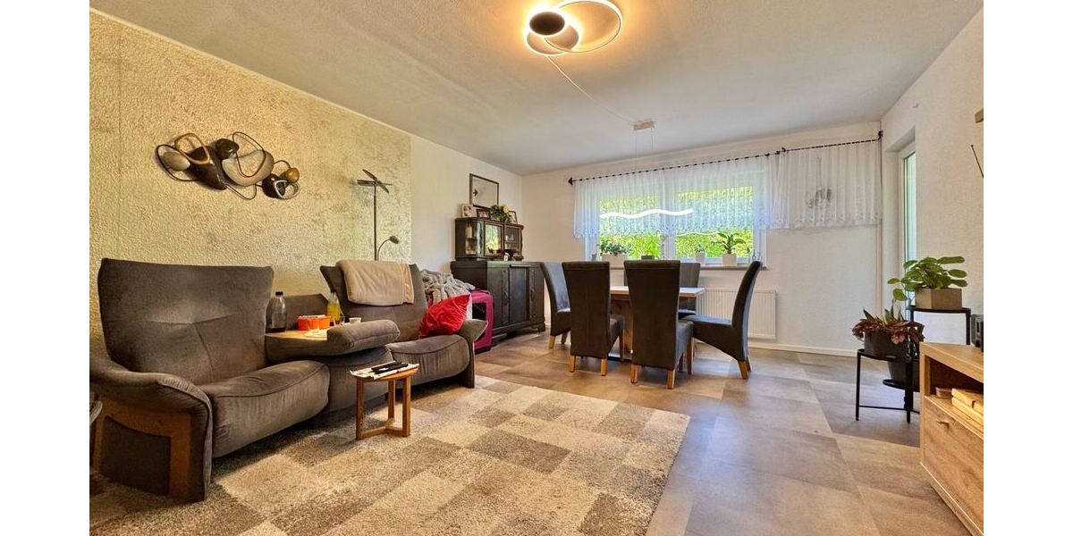 Großzügiges Wohnzimmer...