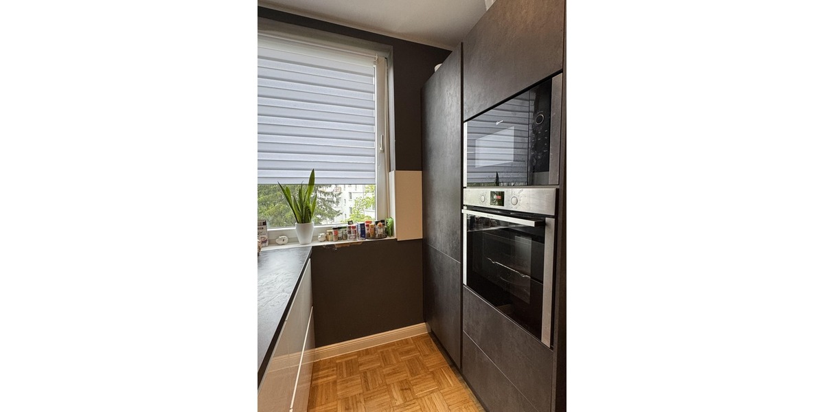 Backofen und Mikrowelle
