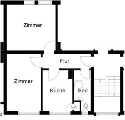 2-Zimmer-Wohnung