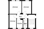3 Zimmer-Wohnung wird frei! - Etagenwohnung Alfeld Alfeld | Angebot:25319822
