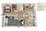 Exklusives Wohnen: Neubau-DHH in Gronau - Doppelhaushälfte Gronau | Angebot:25719921