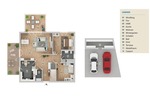 Wohnen auf einer Ebene - Bungalow Nordstemmen Klein Escherde | Angebot:26056112