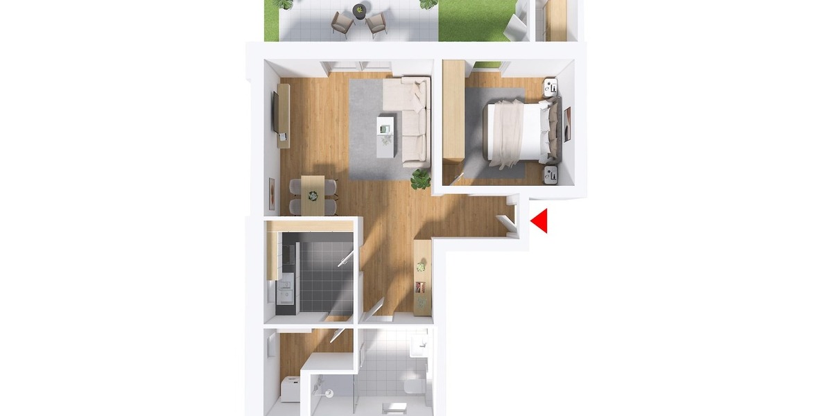 Grundriss EG 1 (Abb. ähnlich)