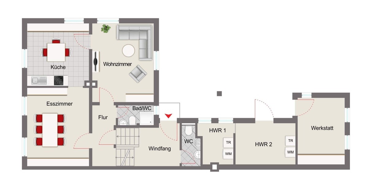 Grundriss EG (Abb. ähnlich)