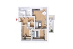 Neubau seniorengerechter Wohnungen - Etagenwohnung Lamspringe | Angebot:20540654