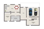 Großzügiger Bungalow in ruhiger Lage - Bungalow Algermissen Lühnde | Angebot:25379510