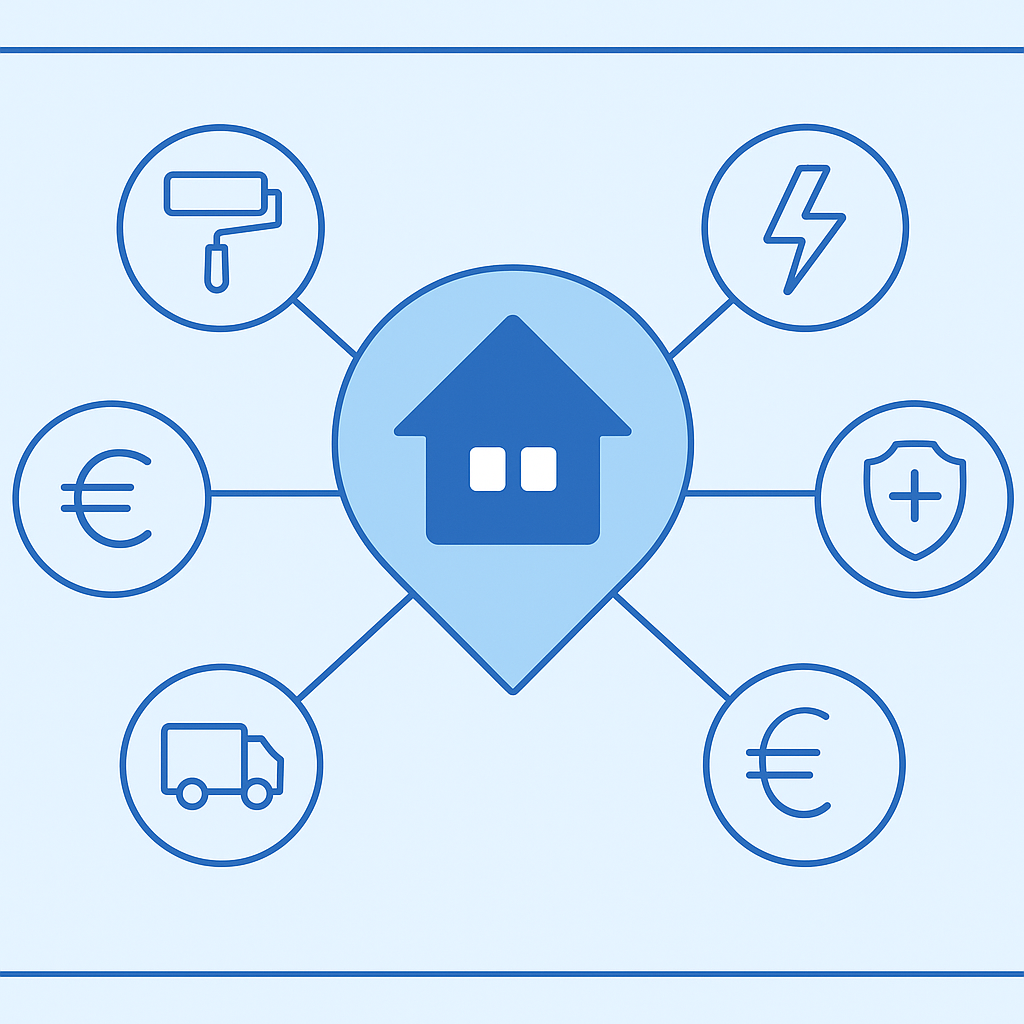 Lokale Werbung in Hildesheim schalten für Handwerk, Immobilienfinanzierung, Umzug, Energie und Versicherung